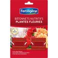 Engrais FERTILIGENE Batonnets Nutritifs Plantes Fleuries - 40 Batonnets-0