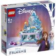 LEGO® Disney 41168 La Boîte à Bijoux d'Elsa, Boîte à Bijoux, Miroir, Jouet Reine des Neiges-0