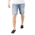 G-Star Homme 3301 Shorts en jean, Bleu-0