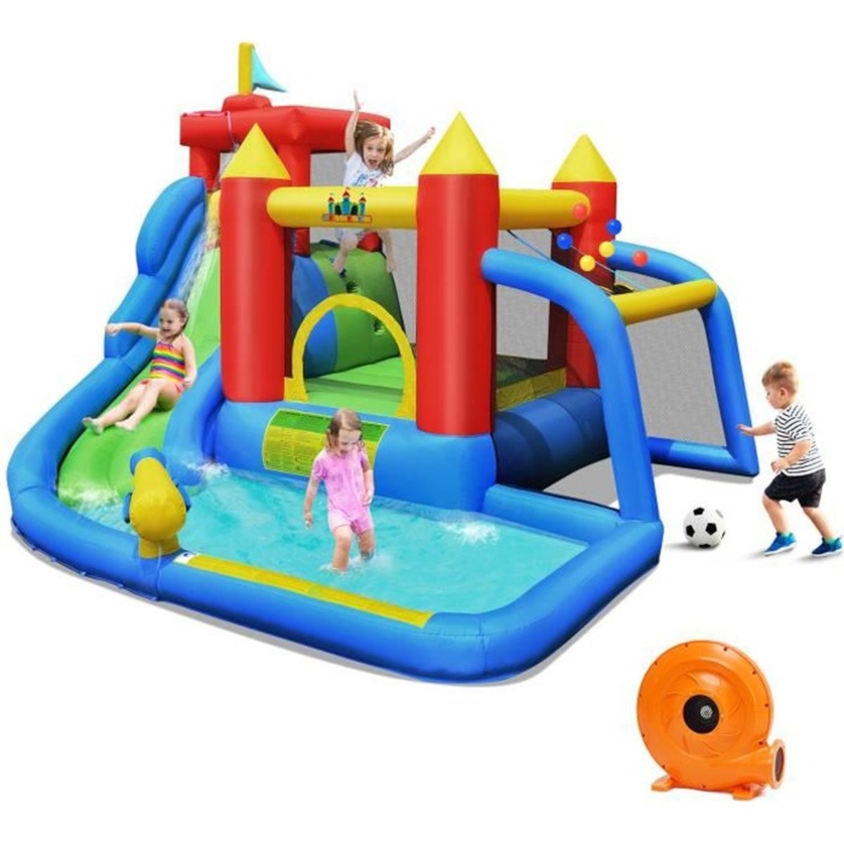 COSTWAY Château Gonflable 6-en-1 Pour Enfants Inclus Souffleur 580-610W Toboggan Cercle De Basket-Ball Aire D'Escalade Charge 135KG 16 COSTWAY Château Gonflable 6-en-1 Pour Enfants Inclus Souffleur 580-610W Toboggan Cercle De Basket-Ball Aire D'Escalade Charge 135KG -Pas Cher Clair Jardin Magasin AAHKMJXYDAFdJAOAIMEbOAchCOI8GFjcD8f575ZL0xHV4704cqh3VQQ1lbbK47LLs31HtQnr0SCJIRXsNtsEtiYBLP6V57XG4UEWInW95WooonuDkGzPVTslCad9xgNoL9nfTRjyDvtiyh7zTkgCxol1EiN0Ov1ehtOio9 pIdiANPYQkgdjrX0 pD87Ty6K0hA=