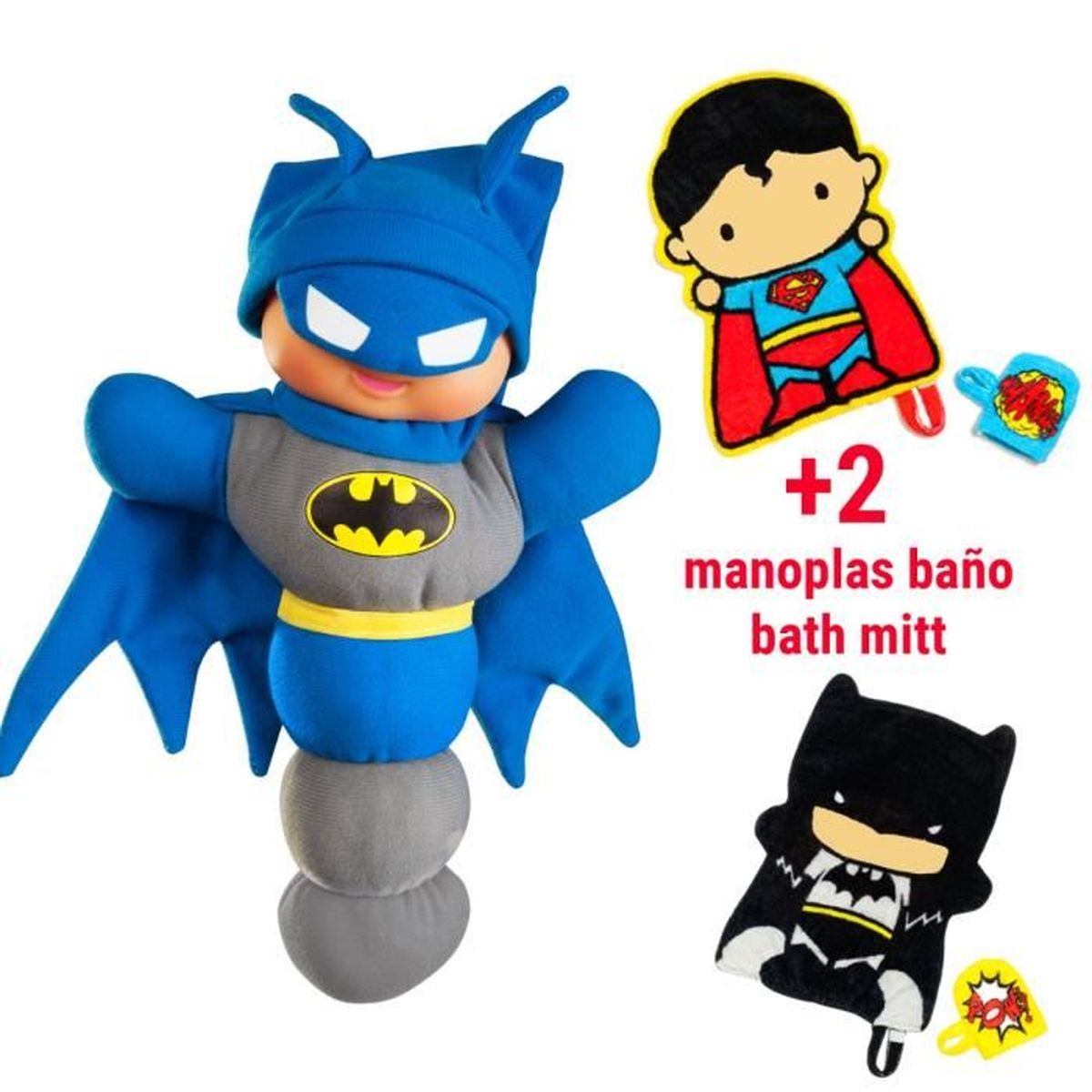 Muñeco Gusy Gusy Luz Batman Juguete Gusiluz De Batman Moltó Muñeco