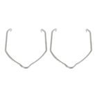 X AUTOHAUX Lot De 2 Clips Retenue Tuyau Intercooler Métal – Référence 1J0145769H 0079934201