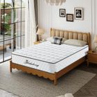 YIDATONG Matelas 140x190 cm, 28CM, Extrêmement Durable Ultra Respirante Fermeté Moyenne Literie Matelas Memoire De Forme Matelas Ergonomique