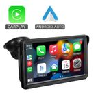 ETOOLAB GEARELEC Autoradio 7 pouces avec CarPlay Android Auto Bluetooth WiFi carte TF sortie AUX USB transmetteur FM