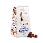 CHOCOLAT MATHEZ Truffes fantaisie au pop corn en étui - Boite 100g