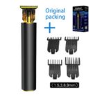 BILDO KM-1971 Kemei KM-1971 – tondeuse à cheveux électrique sans fil, Rechargeable, 0mm, pour hommes, Machine de co