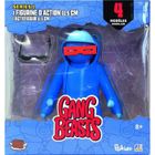 Gang Beasts® - 1 Figurine Articulée de 11,5 cm - Lot #2 - Figurines de Collection - Jeux Vidéos - Lansay