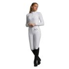 Culotte D'équitation Premier Equine – Blanc, Taille 24 UK (8 Fille/femme), Pleine Assise