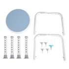 SONEW Siège de baignoire, tabouret de douche rond antidérapant réglable, robuste et rotatif à 360 ° Old Man pour enfants Femme