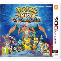 Pokémon Méga Donjon Mystère Jeu 3DS