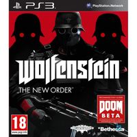 Wolfenstein The New Order Jeu PS3