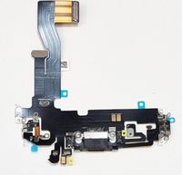 Pour le connecteur de flexibilité de dock iPhone 12 / 12 Pro - port de charge - Noir
