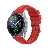 22 mm Montre Bracelet pour Samsung Galaxy Watch 3 45mm / Samsung Gear S3 Rouge