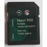 Carte SD GPS Opel NAVI600 NAVI900 Europe 2018/2019