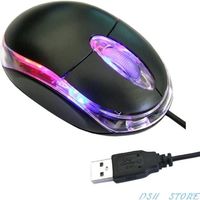 Nouveau Souris USB optique rouleau roue 3D souris pour Pc et ordinateur portable