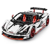 1-10 13067 jouets compatibles de blocs de construction de voiture de course pour des enfants Icarus voiture de sport