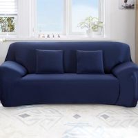 Waterproof Elastic Dustproof Slipcover Sofa Cover Cushion Protector (For 3