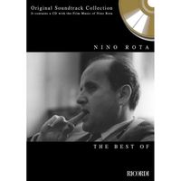 The Best of Nino Rota, de Nino Rota - Recueil + CD pour Piano ou Clavier édité par Ricordi référencé : MLR 00066500