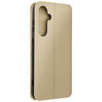 Étui pour Samsung Galaxy S23 FE Clapet Double Poche Fonction Support Dorée