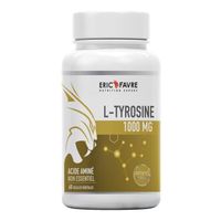 L-Tyrosine L-Tyrosine 1000mg - 60 Gélules