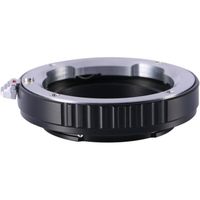 K&F Concept Adaptateur Monture Objectif pour Monter Objectif Leica M LM L M à Caméra Fujifilm FX comme X-Pro1 en Métal