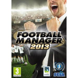 JEU PC FOOTBALL MANAGER  2013 / Jeu PC