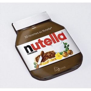 LIVRE FROMAGE DESSERT 30 recettes au Nutella