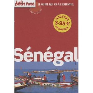 GUIDES MONDE Petit Futé Sénégal
