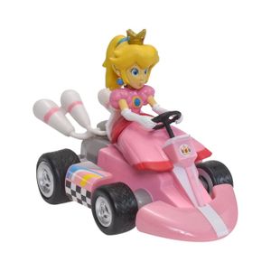 VOITURE À CONSTRUIRE Figurines de princesse Peach Kart à retirer, jouet