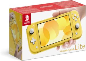 Switch lite jaune - Cdiscount