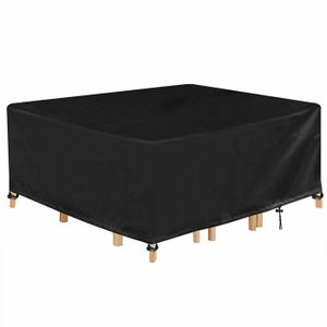 Housse Mobilier Jardin KDXAOBEI 180x90x70cm - Oxford 420D Imperméable Anti-UV Protection Meubles Extérieur