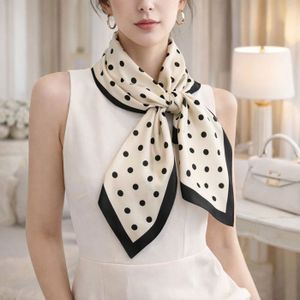 Foulard / Étole à Pois Multicolore 180 X 85 Cm - Viscose - Marque LDB - Neuf Avec étiquette