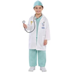 DÉGUISEMENT - PANOPLIE AMSCAN Costume de docteur - Enfant