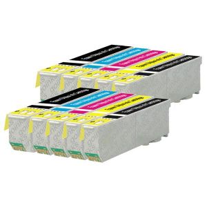 CARTOUCHE IMPRIMANTE 2 Go Inks Ensemble de 4 + supplémentaire Photo Noi