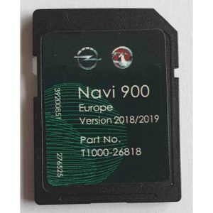 Pièce détachée GPS Carte SD GPS Opel NAVI600 NAVI900 Europe 2018/2019