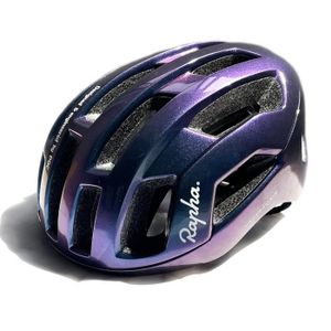 DÉCORATION DE VÉLO violet - Casque de vélo de montagne ultraléger pou