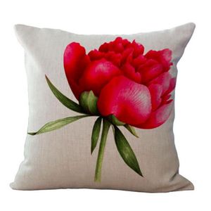 16 pouces housse de coussin papillon brodé design 4 couleurs façons entretien facile