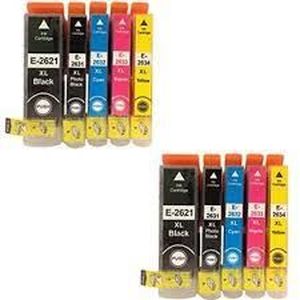 CARTOUCHE IMPRIMANTE Pack de 10 cartouches EPSON compatibles  EXPRESSIO