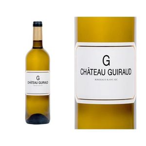 VIN ROUGE Le G De Guiraud 2019 Bordeaux - Vin Blanc de Borde