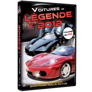 DVD DOCUMENTAIRE Voitures de légendes 2012 : Porsche-Ferrari-BMW