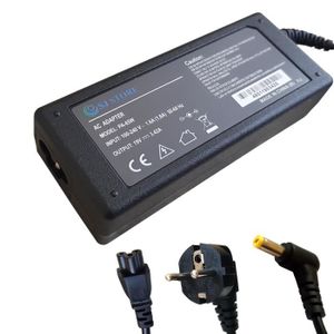 CHARGEUR - ADAPTATEUR  SJSTORE® 19V 3.42A 65W Alimentation Chargeur Adapt