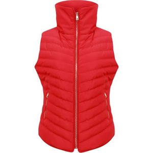 Doudoune Sans Manches Femme Rouge Cdiscount