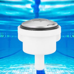 PIÈCE HAMMAM - SAUNA Baignoire Jet D'air, Spa En Plastique 9 Trous Jet D'air Buse Remplacement Spa Salle De Bains Accessoire