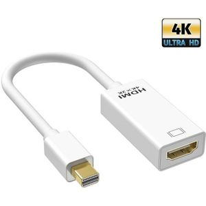 ADAPTATEUR AUDIO-VIDÉO  Adaptateur Mini DisplayPort HDMI 4K Câble Mini DP/