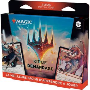 TAPIS DE JEU DE CARTE Kit De Démarrage Magic: The Gathering 2023 - Appre