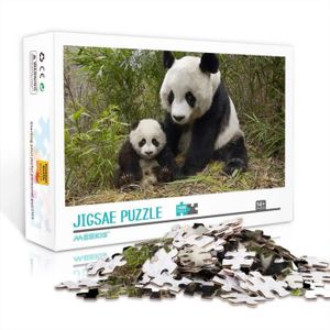 PUZZLE Puzzle Adulte 1000 Pièces Panda Puzzle Classique P