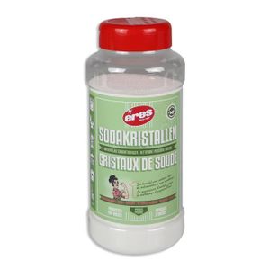 Cristaux De Soude Nettoyant Multi-usages - Sac De 400 Grammes - Neuf Produit D'entretien