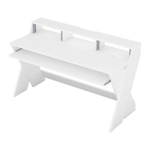 MOBILIER HOME STUDIO GLORIOUS Sound Desk Pro Blanc - mobilier pour dj