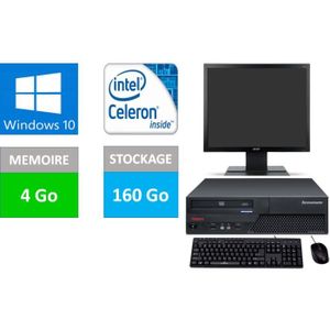 PC Portable PC LENOVO WINDOWS 10 + ECRAN pas cher PC Portable PC LENOVO WINDOWS 10 + ECRAN pas cher