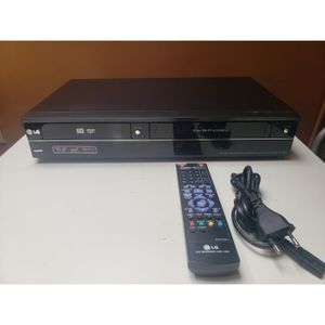 MAGNETOSCOPE BLUESKY VCS6000 6 TETES HIFI STEREO LECTEUR ENREGISTREUR CASSETTE  VIDEO VHS VCR + TEL . - Cdiscount TV Son Photo